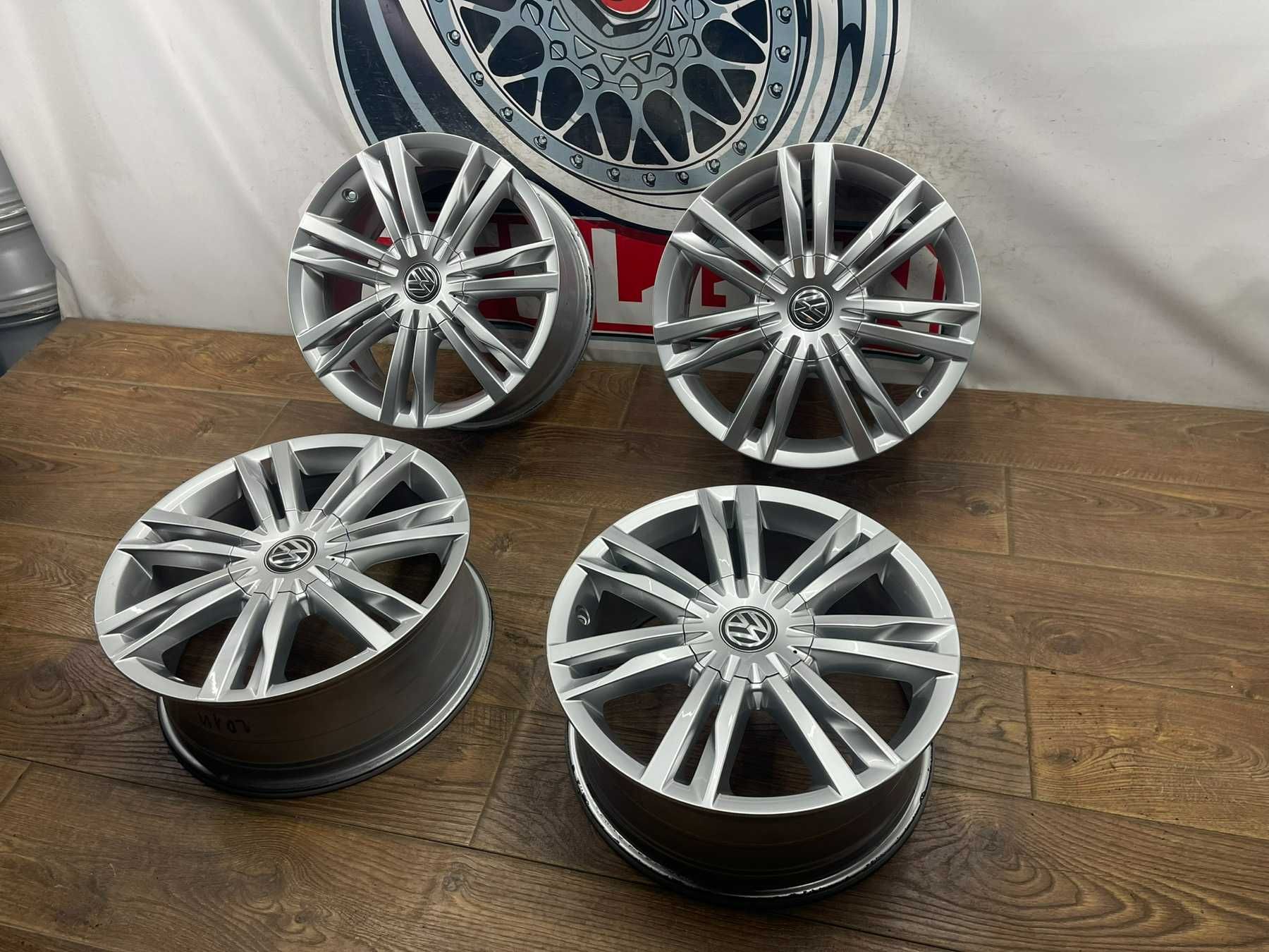 Оригінальні диски 17 5.112 Volkswagen Golf VI 6 5K VII 7 5G!G-Felgen