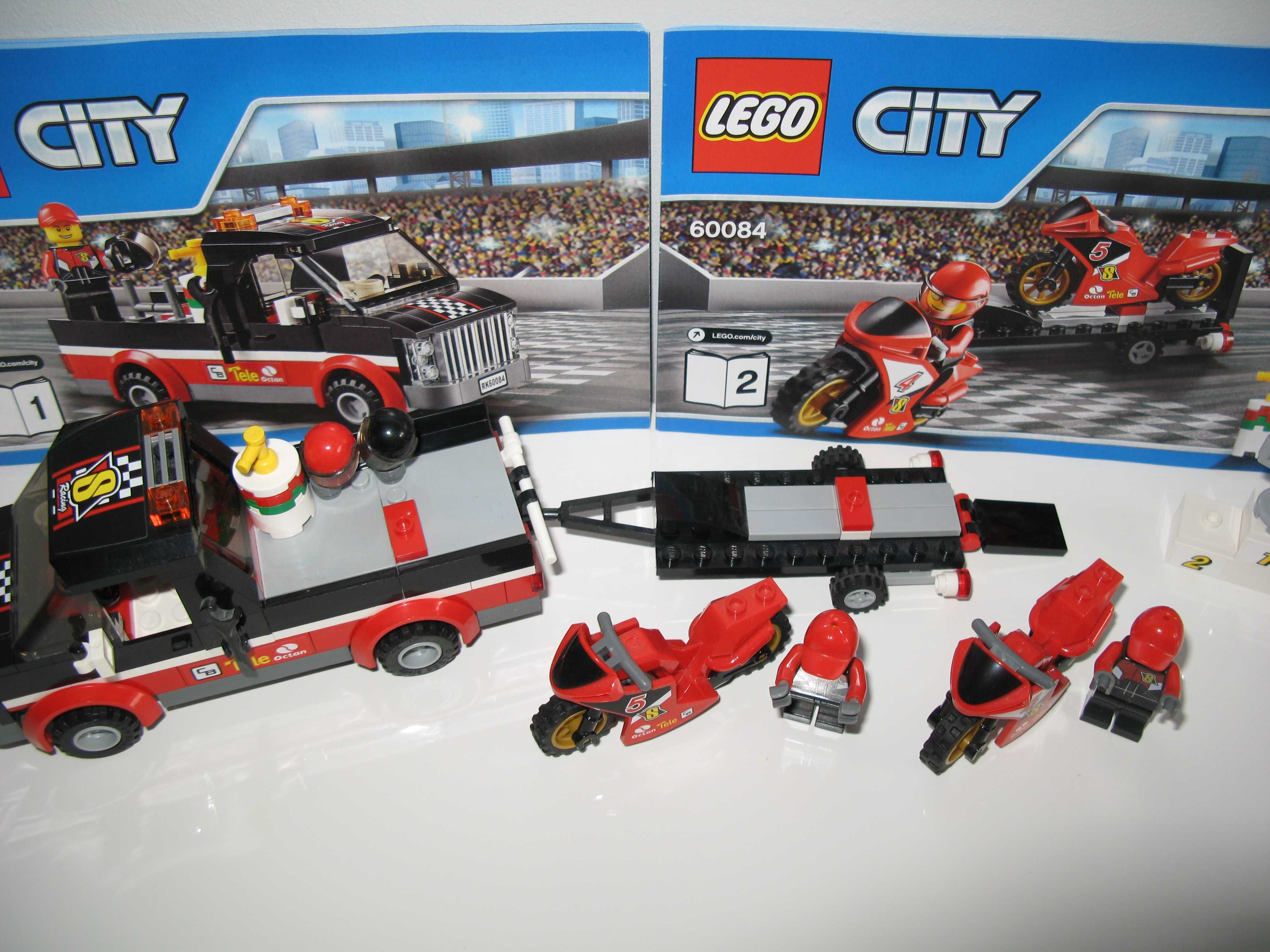 LEGO City 60084 Transporter motocykli