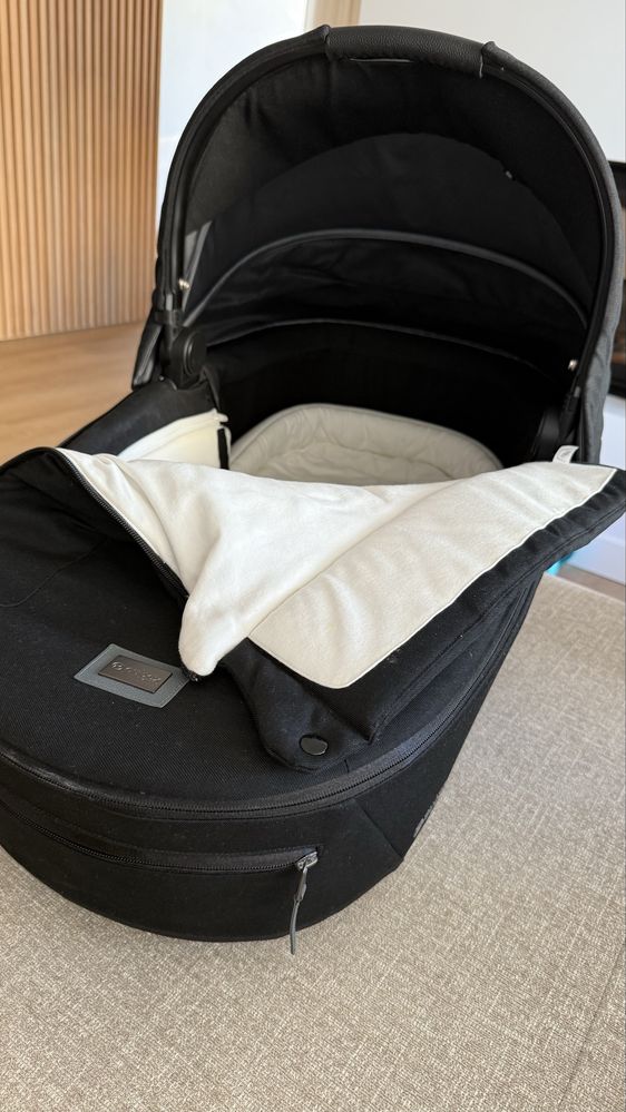 Alcofa Cybex Platinum Lux – Excelente Estado