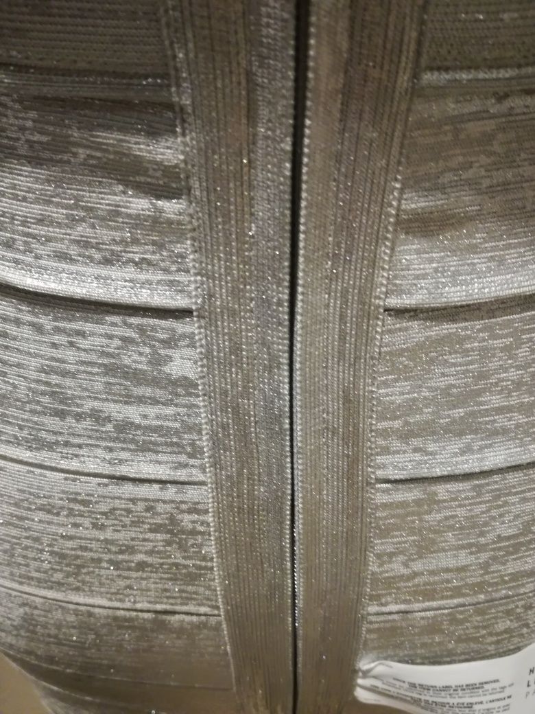 Herve Leger Paris Sukienka bandażowa M nowość oryginał nowa Paris Hilt