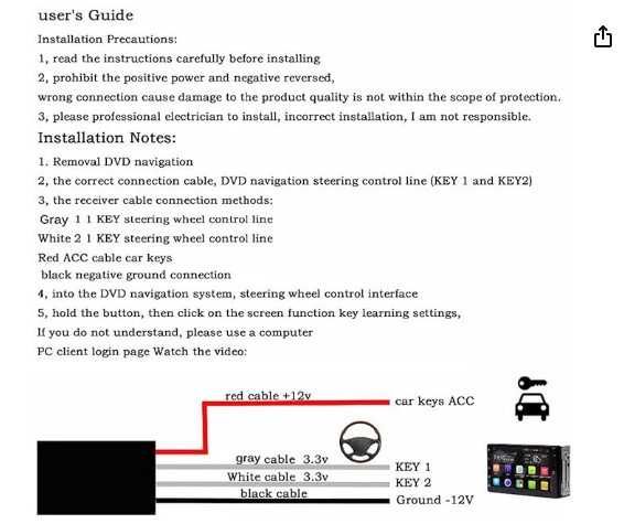 comandos de volante para radio android