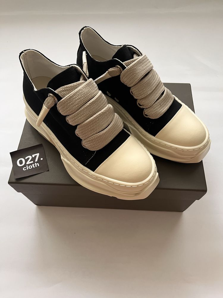 rick owens ramones abstract low jumbo drkshdw