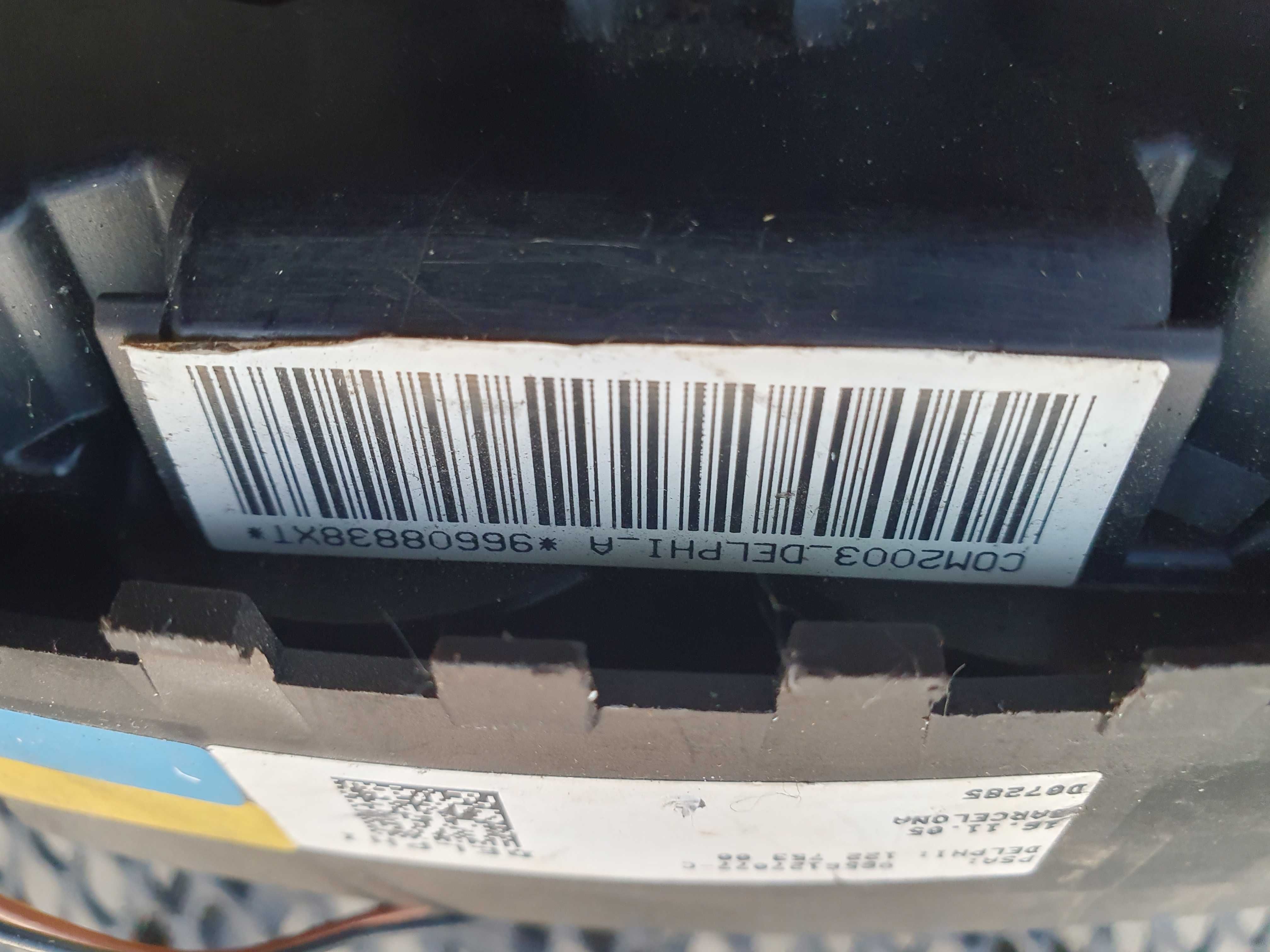 Przelacznik zespolony lopatki automat Citroen c2 c3 sprawny