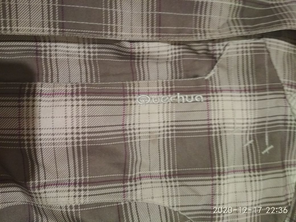 Kurtka Quechua zimowa damska S