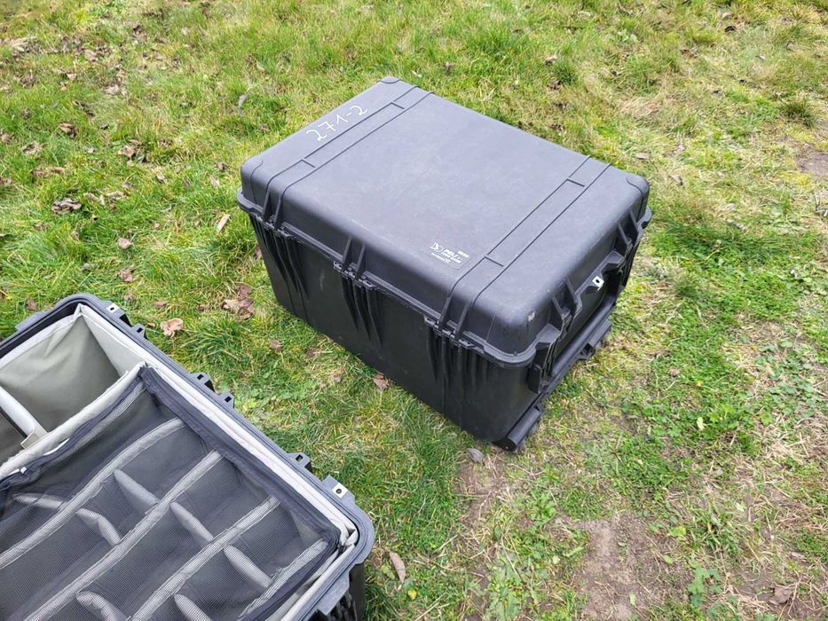 Wojskowa skrzynia transportowa Peli 1660 // FAKTURA