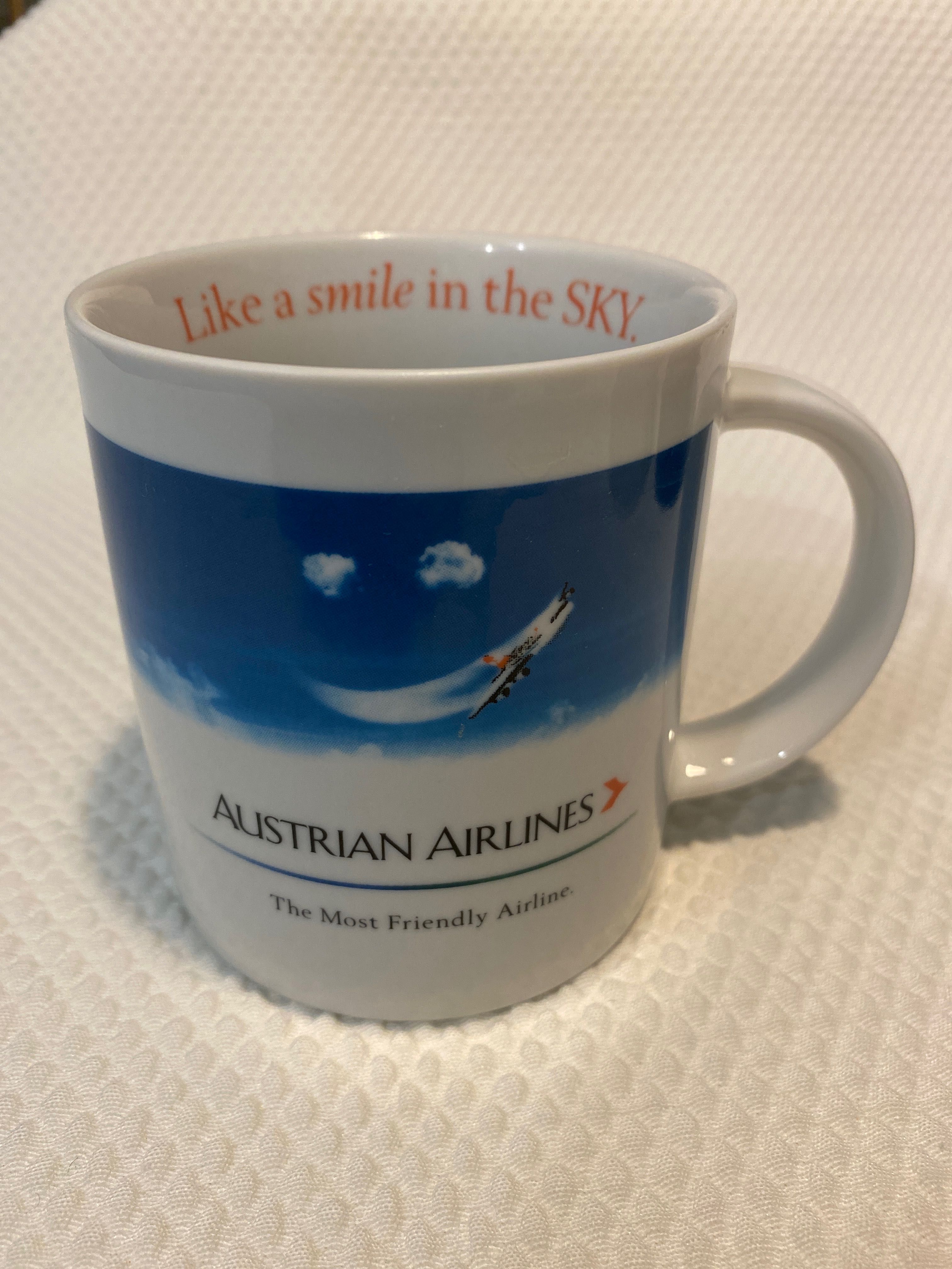 Caneca de café - Aviação Comercial - Austrian Airlines