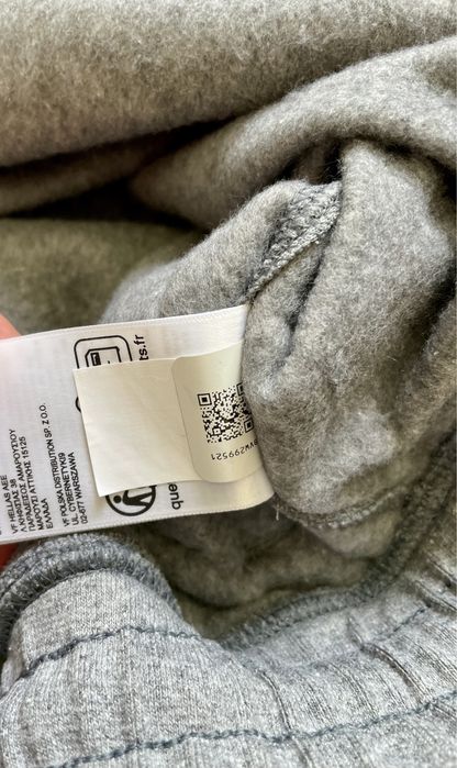 Штани теплі фліс The North Face Розмір S М L Оригінал сірі