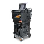 Trolley com porta para aparelhos diagnóstico BETA CA49-G
