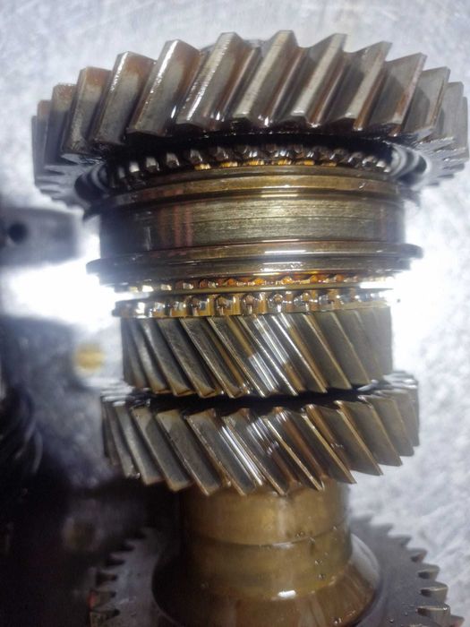 Skrzynia biegów vw T4 2.5 TDI 150KM DRH DQR mechanizm różnicowy