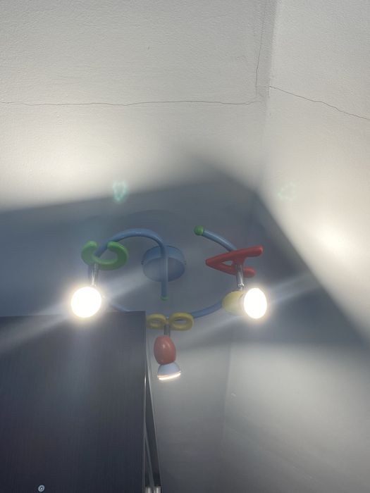 Люстра в дитячу кімнату