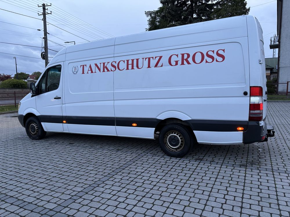 Mercedes sprinter 906 niski przebieg long klima hak automat
