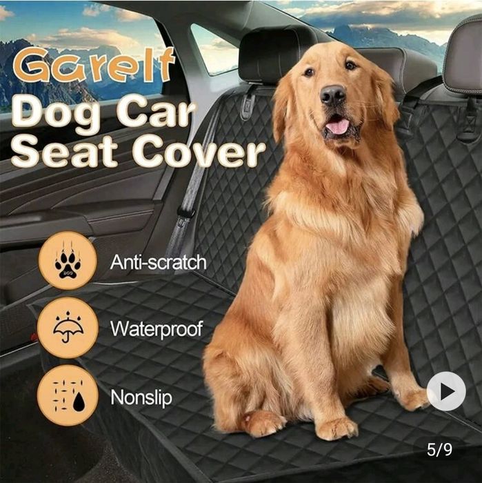 Capa para banco viatura para animais  Novo