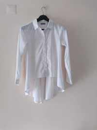 Camisa blusa branca RUGA corte saia