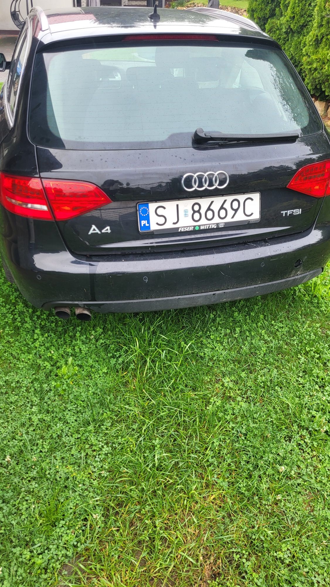 Audi a4 b8 uszkodzone
