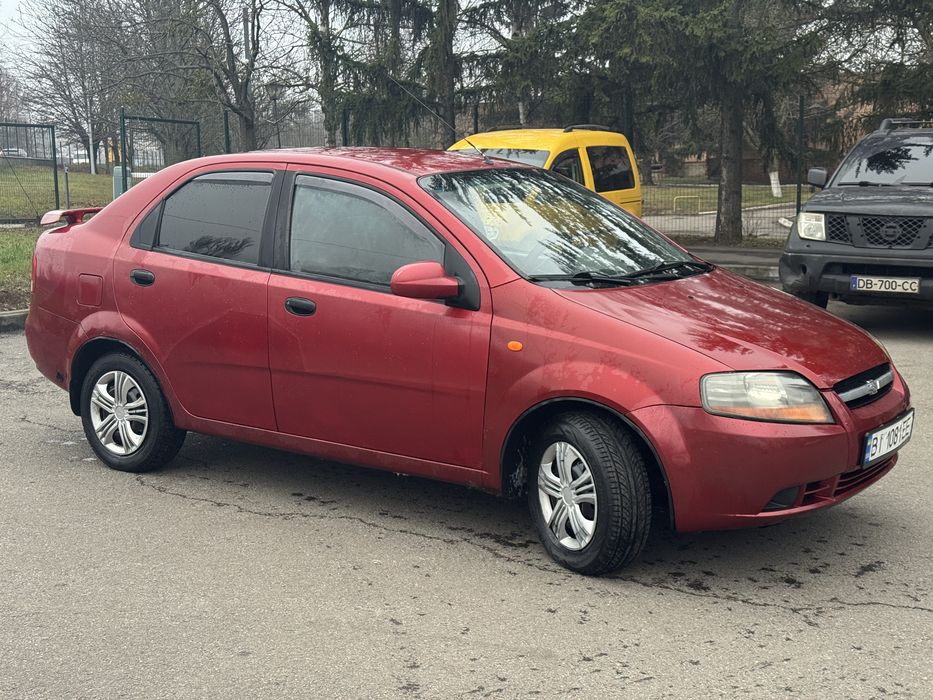 Шевроле Авео Chevrolet Aveo