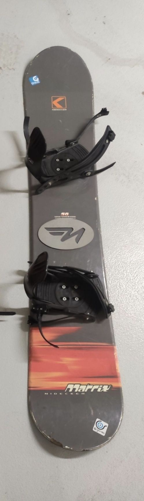 Deska snowboardowa Nidecker z wiązaniami, 150 CAMBER
