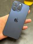 iPhone 15 pro max 256 gb blue