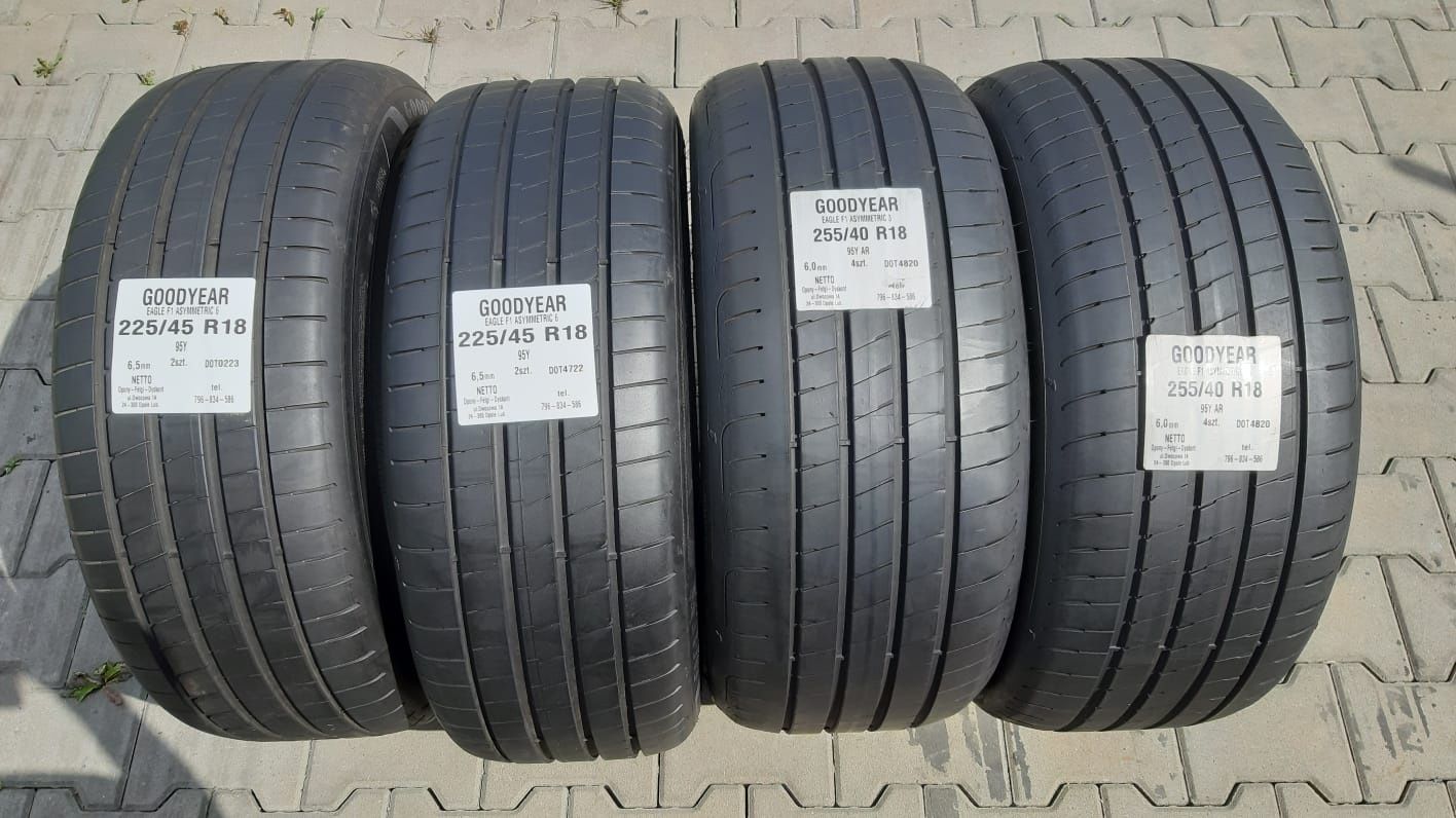 Opony Goodyear 225/45 255/40 R18