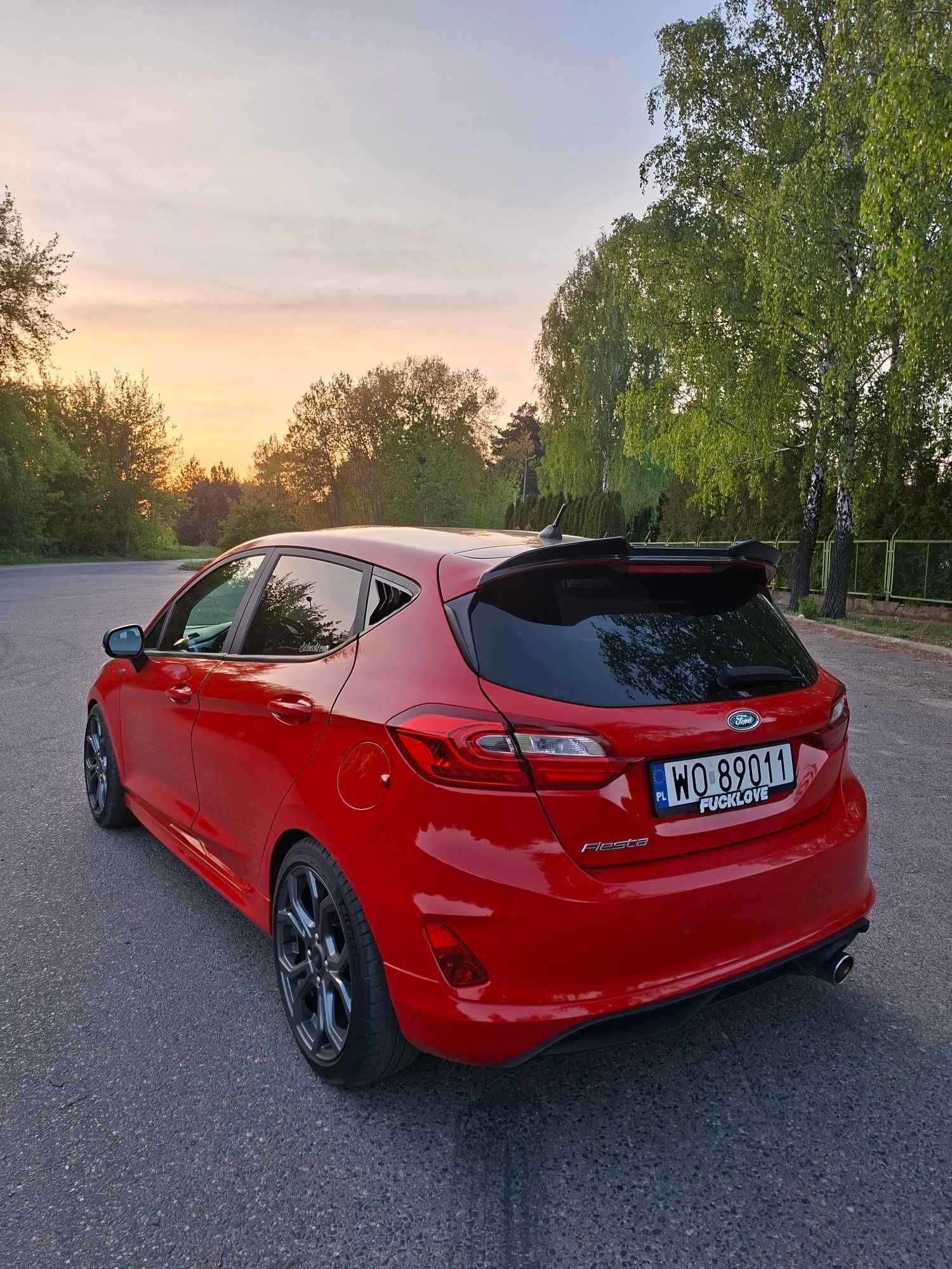 Ford Fiesta ST-LINE