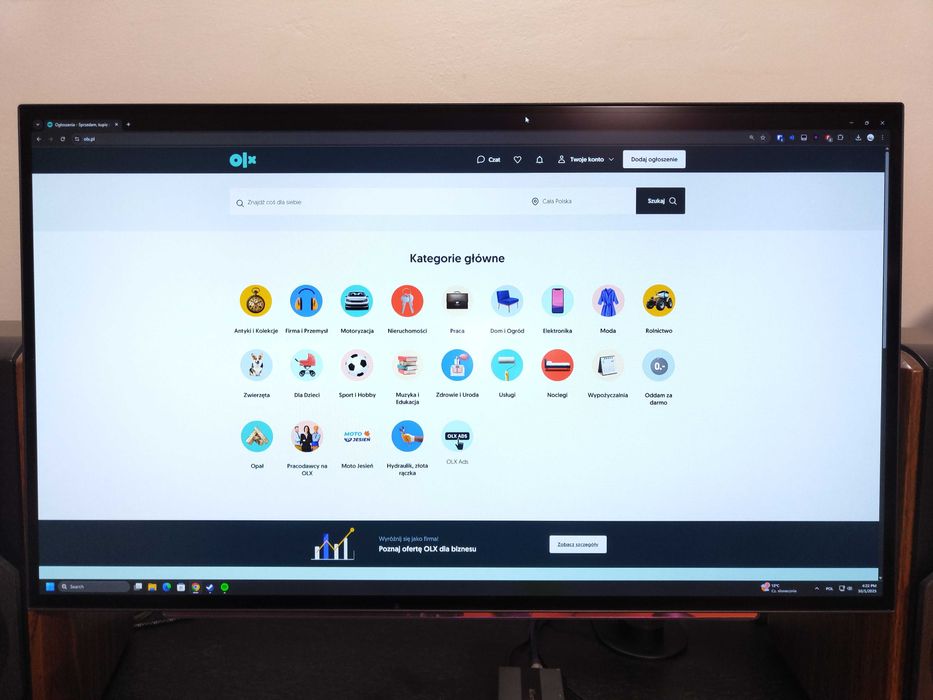 LG 27GR95QE-B Monitor OLED 27"  1440p 240Hz