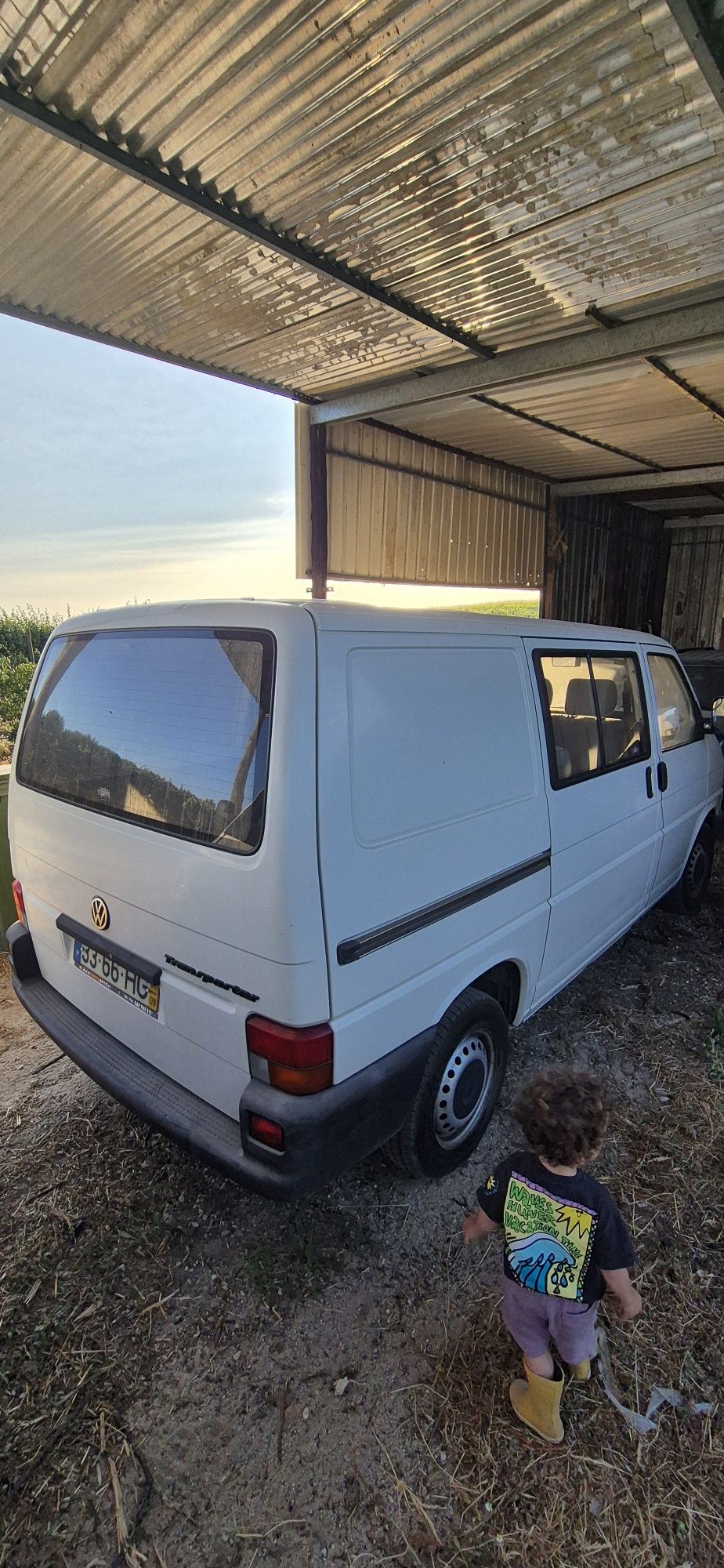 Vw Transporter 2.4 L