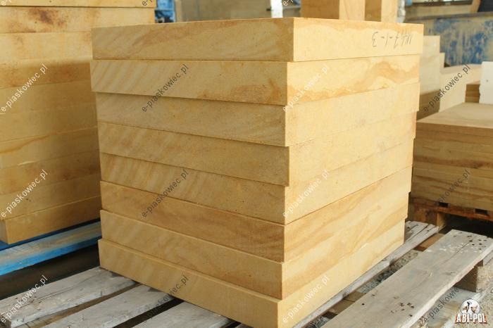 ~7~ Kamień naturalny na elewację, piaskowiec, płyta 30/30/4