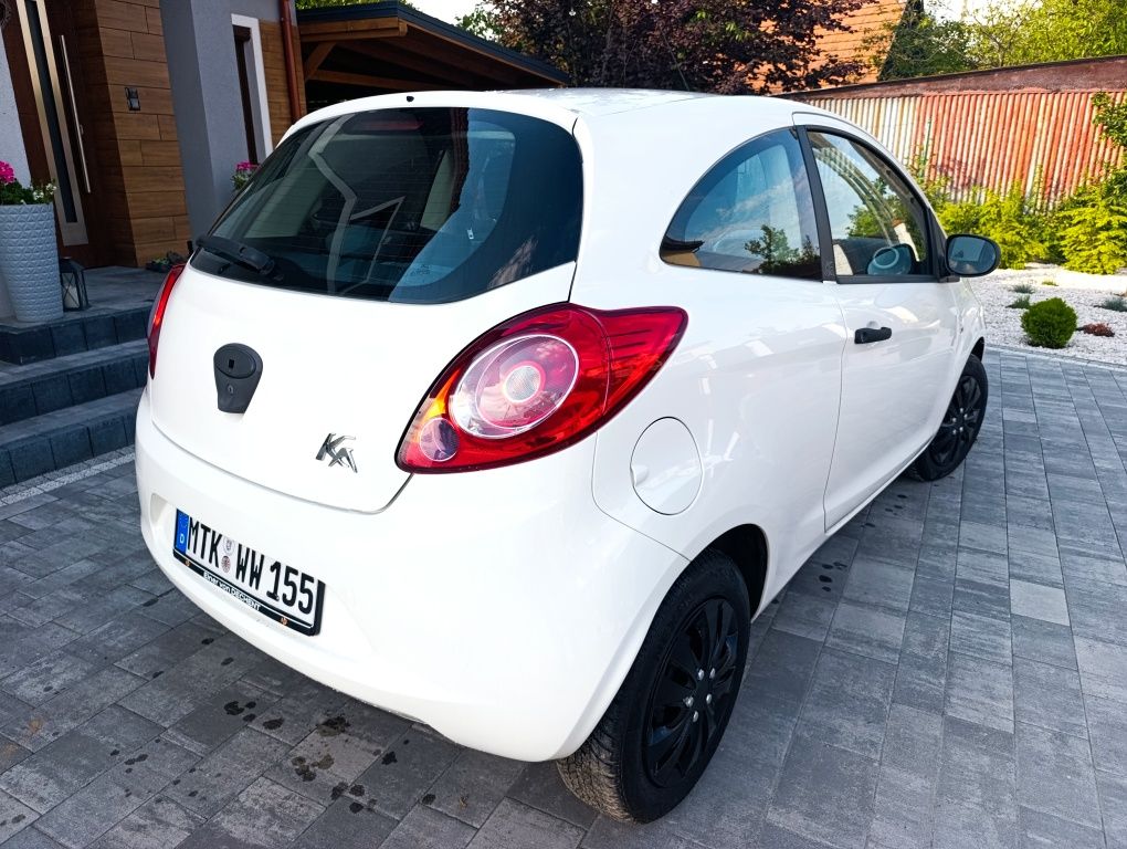 Ford Ka 1.2 benzyna klima oryg. Lakier i przebieg Bezwypadkowy Niemcy
