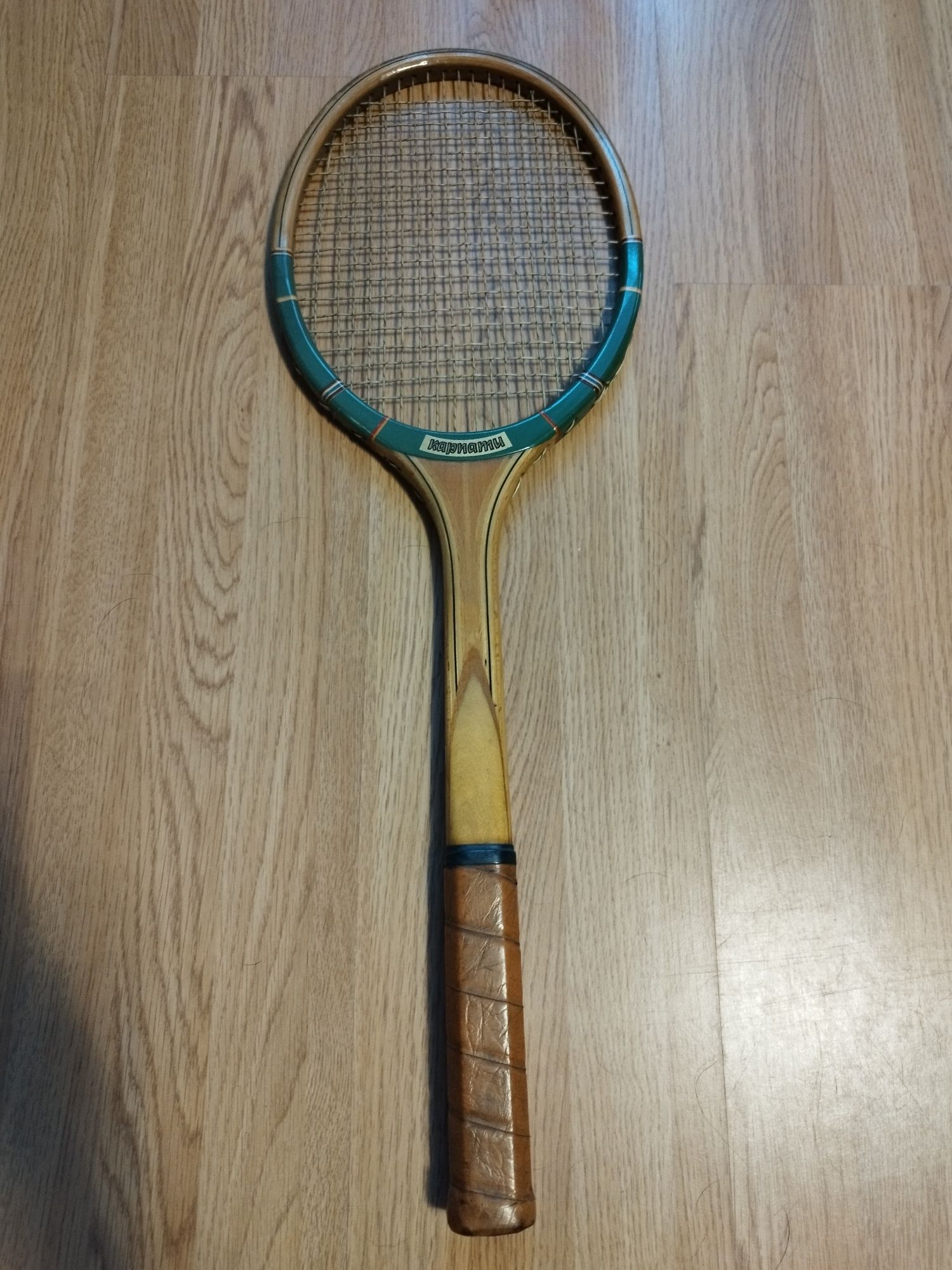 Rakieta Tenisowa PRL LATA 70-80.
