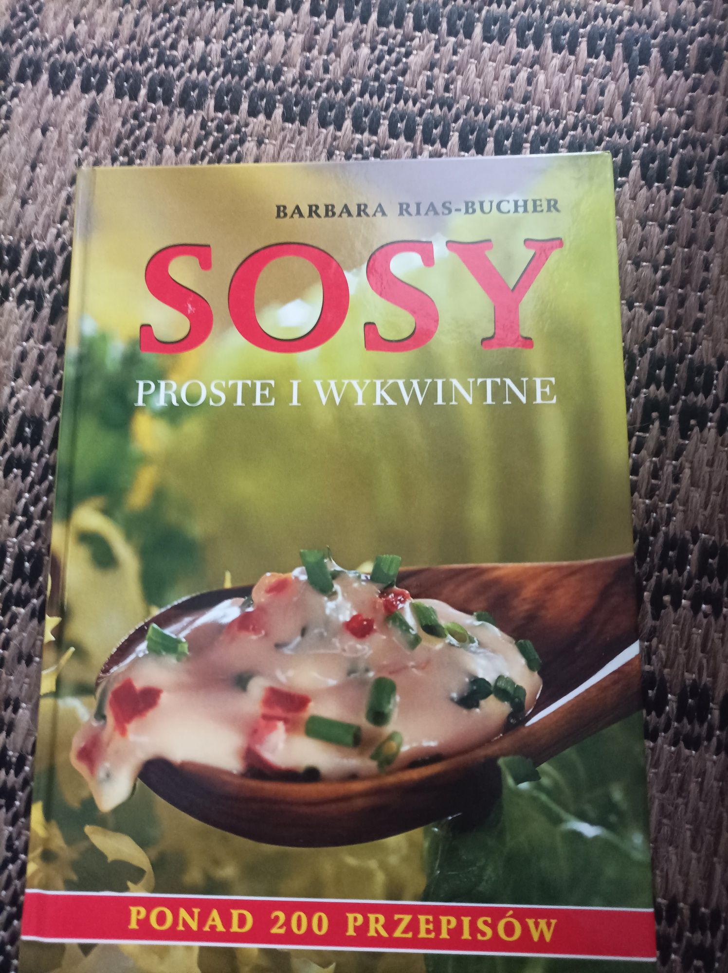 Sosy- książka kucharska