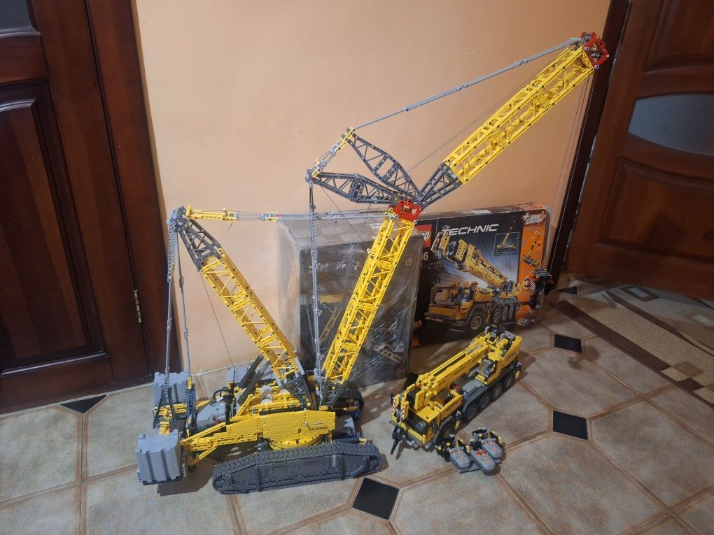 Продам lego 42009 модернезированный