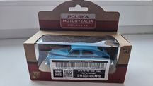 Autko Warszawa model 1:43