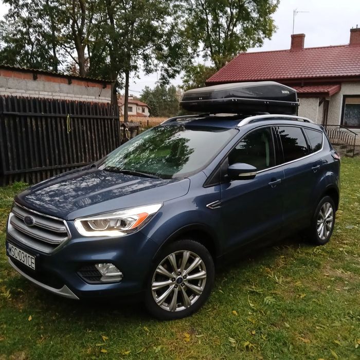 Ford Escape Ford Kuga -ESCAPE 1999cm 242 KM 4x4 skóra panorama gaz hak do negocjac