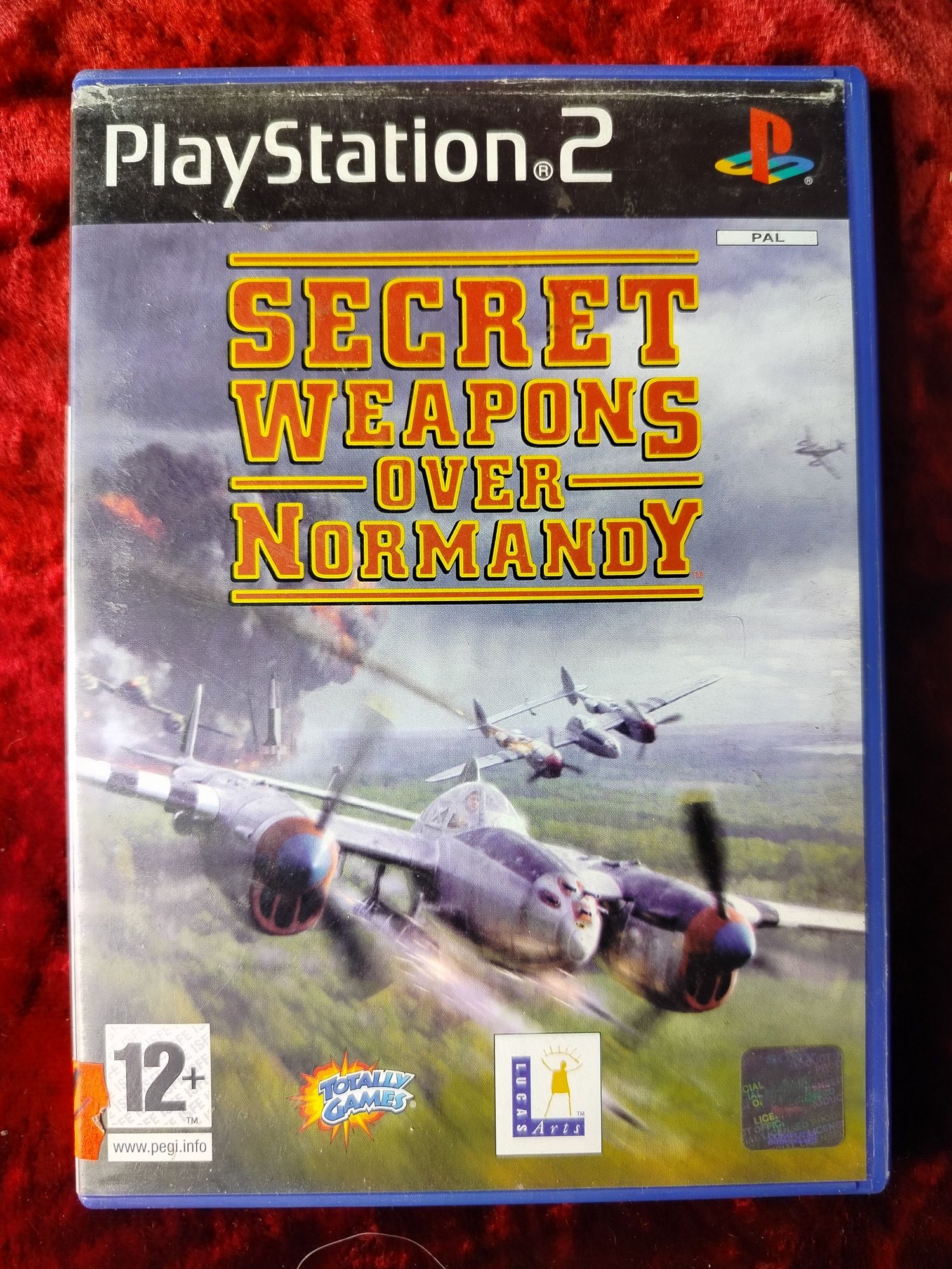 Secret Weapons Normandy ps2 PlayStation