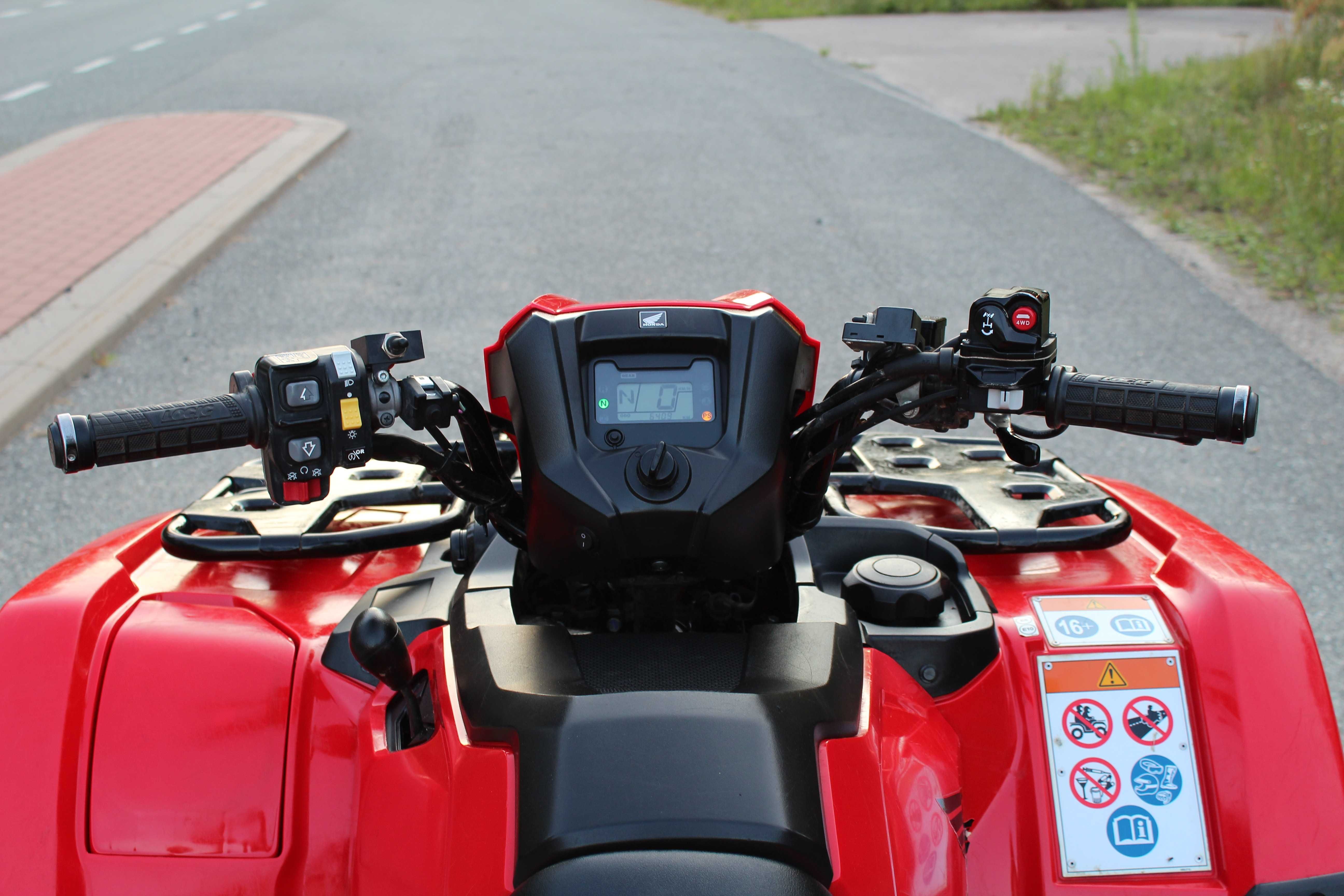 Quad Honda TRX 520 – 2020 rok – Zarejestrowana/automat/ bogata wersja!