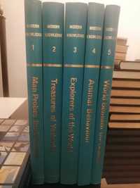 Livros Modern knowledge 5 volumes