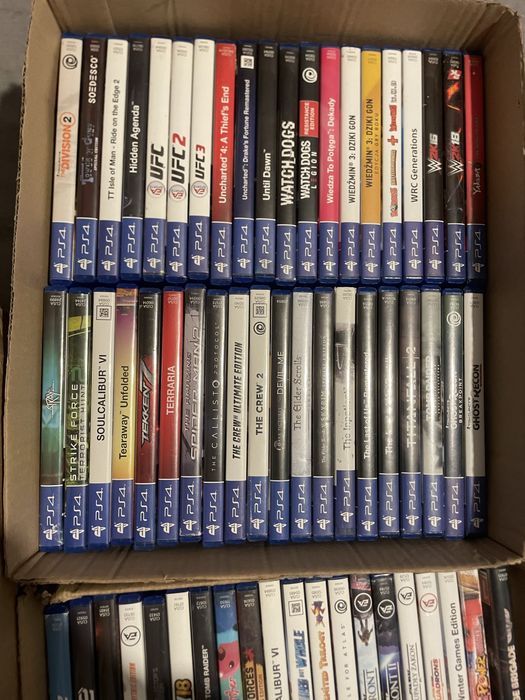 Gry PS4/PS5 Odbiór/Wysyłka