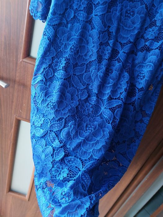 Nowa sukienka damska koronkowa M/L