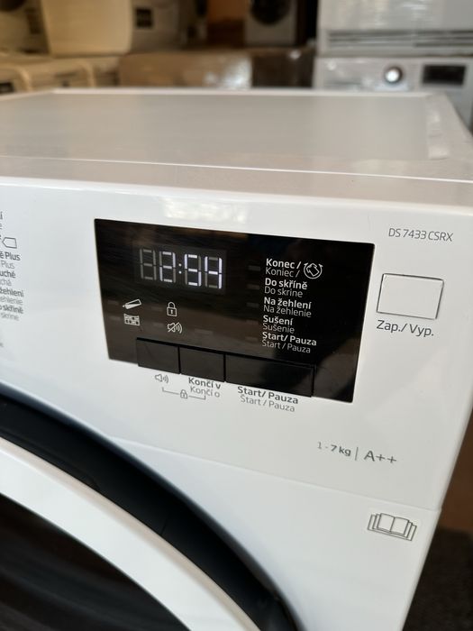 сушильна машина Beko DS 7433 CSRX компресорна А++