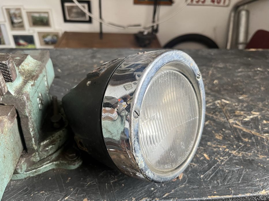 Jawa Jawka 50 sport mustang lampa przod oryg ladna slask