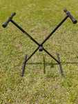 Statyw instrumentalny pod keyboard firmy Tietz & Tietz