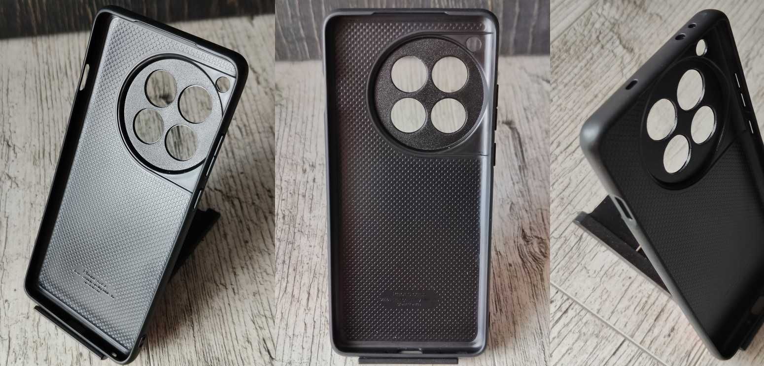 etui / case / plecki - OnePlus 12 (kolor Orange / Pomarańczowy)
