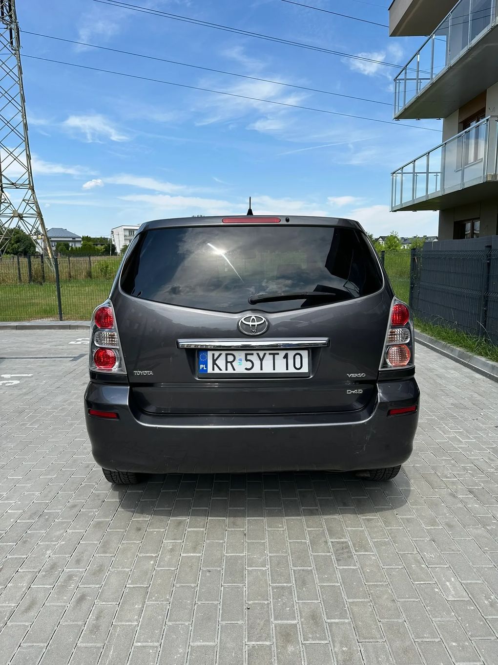 Toyota Corolla Verso Toyota Corolla Verso 2.2 D-4D Sol 7os