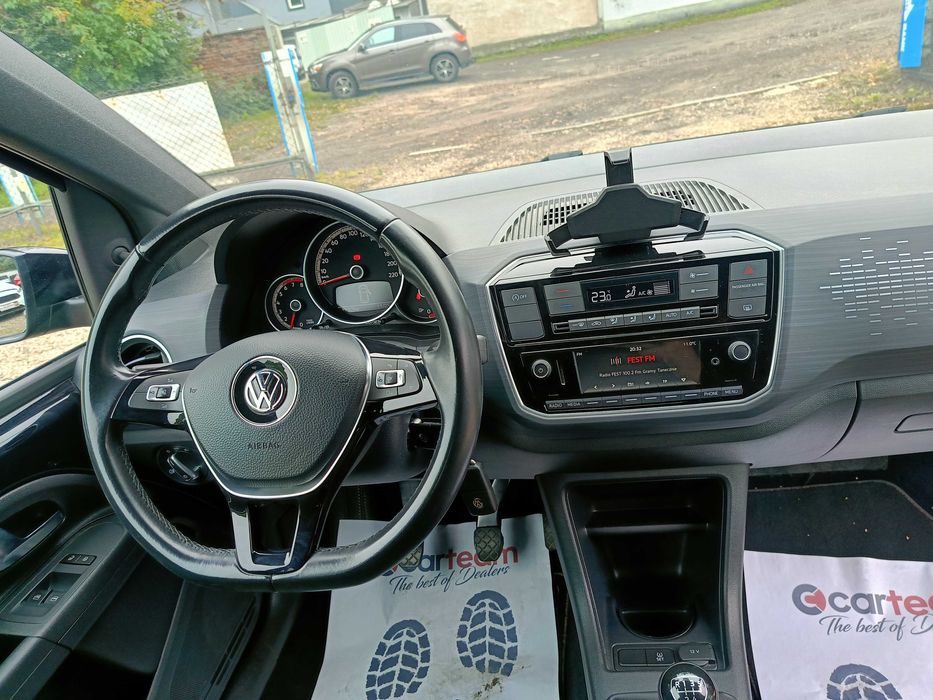 Volkswagen UP! 1.0 TSI high, 90 KM, Jak Nowy, Piękny, BOGATY