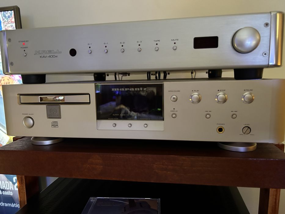 Leitor de CD e SACD Marantz SA-17 S1