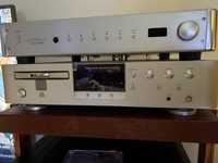 Leitor de CD e SACD Marantz SA-17 S1 com comando.