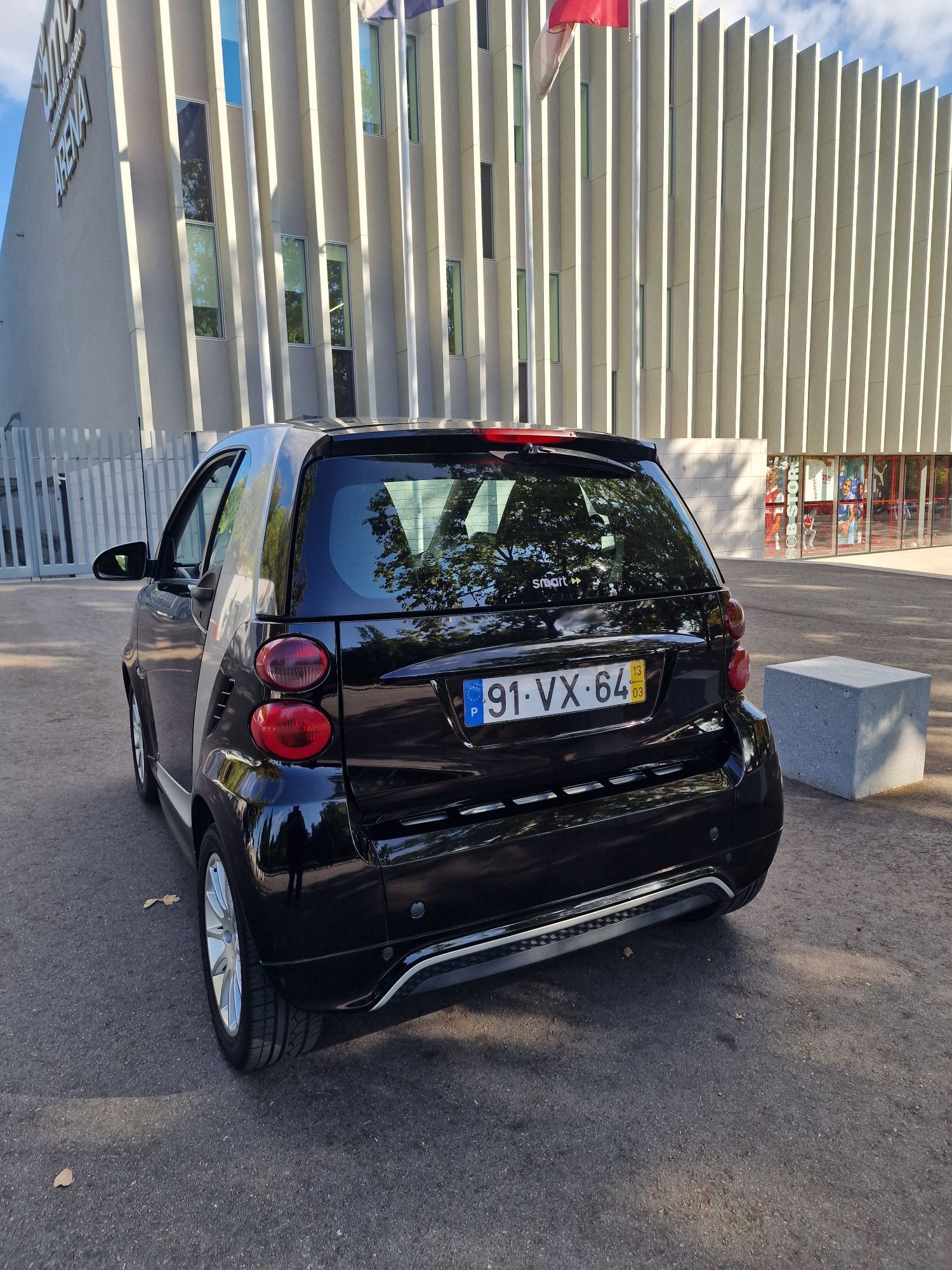 Smart fortwo CDi