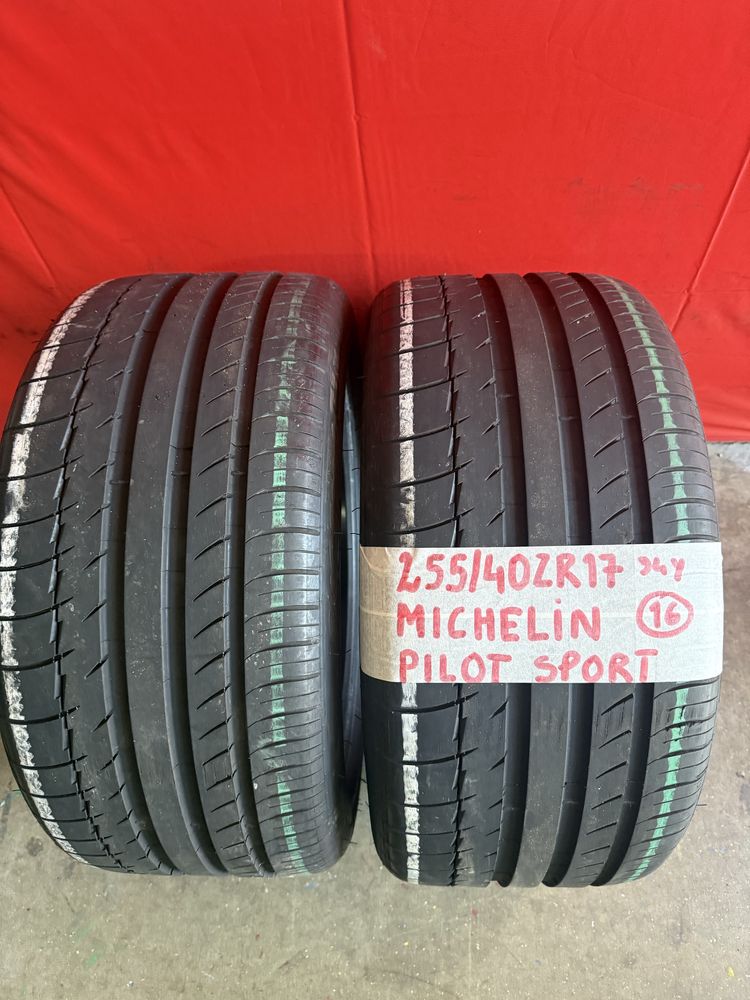 Pneus 255/40/17 Michelin Impecaveis