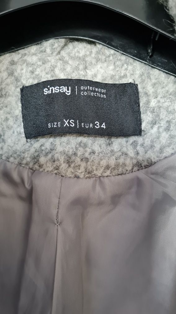 Płaszcz jesienno zimowy, XS/S