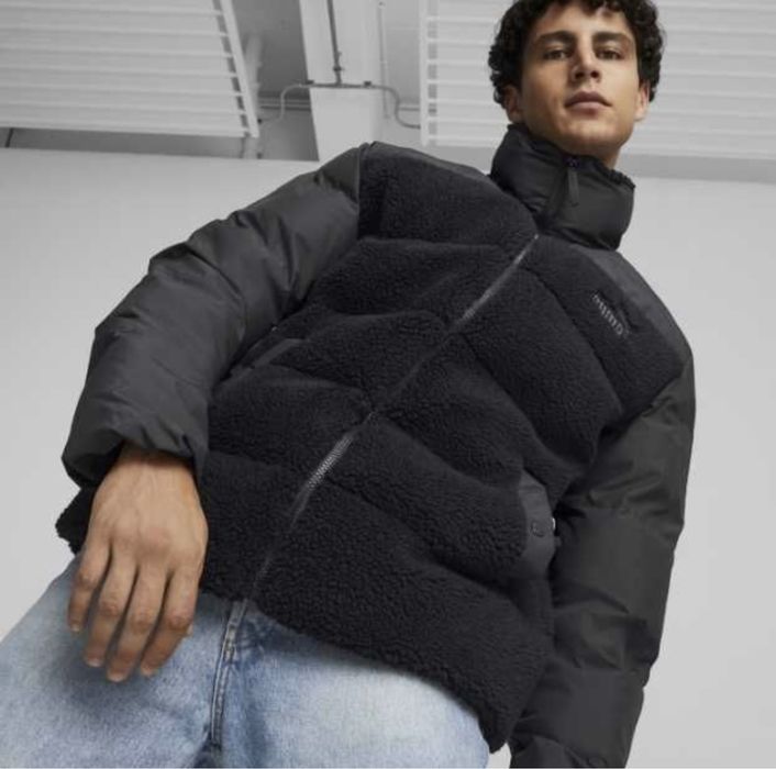 Куртка Puma Sherpa Puffer зимова утеплена. Оригінал. \ L\