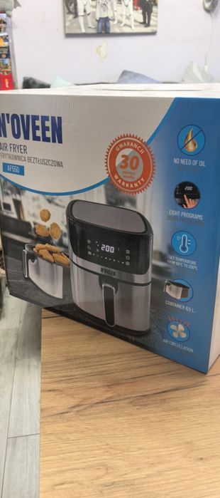 Air Fraier N'oveen nowy